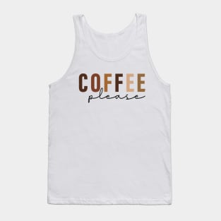 Coffee Please Gift Tank Top